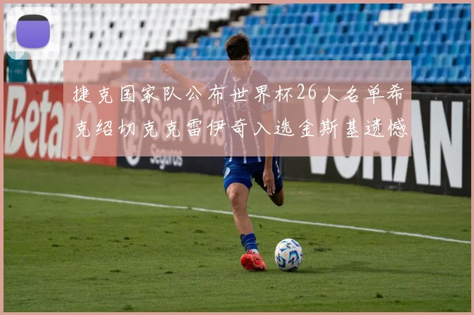 捷克国家队公布世界杯26人名单希克绍切克克雷伊奇入选金斯基遗憾落选